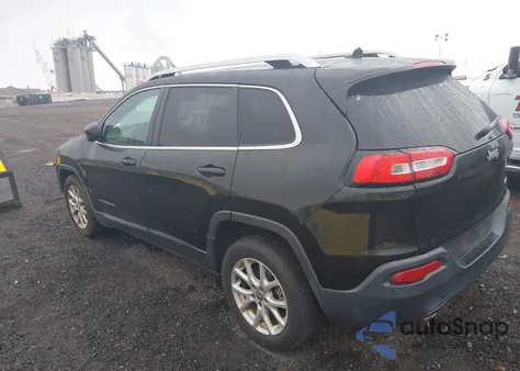 2014 Jeep Cherokee Latitude из США, поврежденный, VIN 1C4PJLCB7EW199675